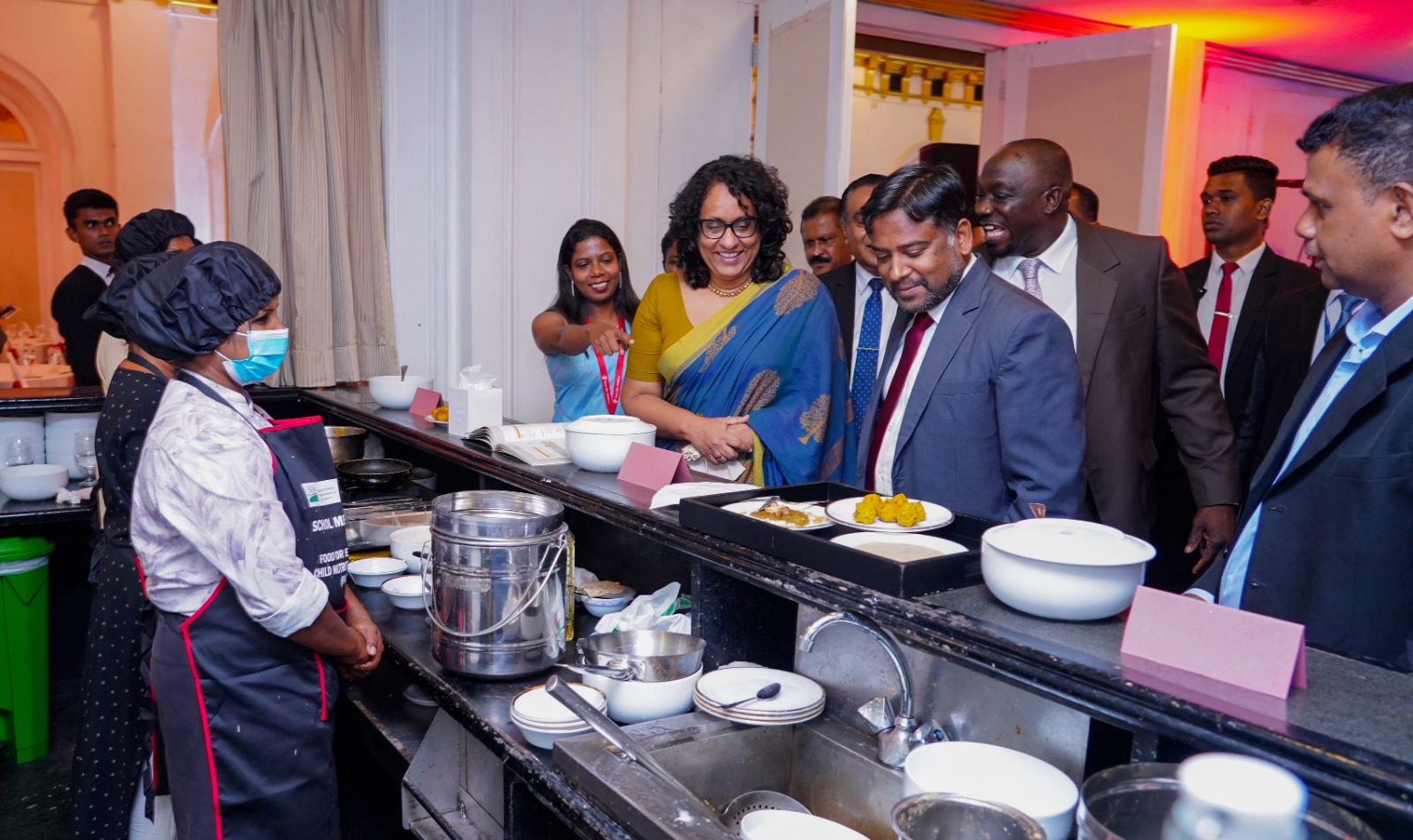 ශ්‍රී ලංකාවේ ප්‍රථම පාසල් පෝෂණ සමුළුව පැවැත්වෙයි