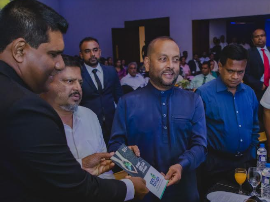 රජයට අයත් පොහොර සමාගම් දෙක අද සිට  State Fertilizer නමින්  ඒකාබද්ධ කෙරේ 