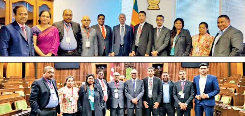 Sri Lanka-Canada Business Council visits Canada 