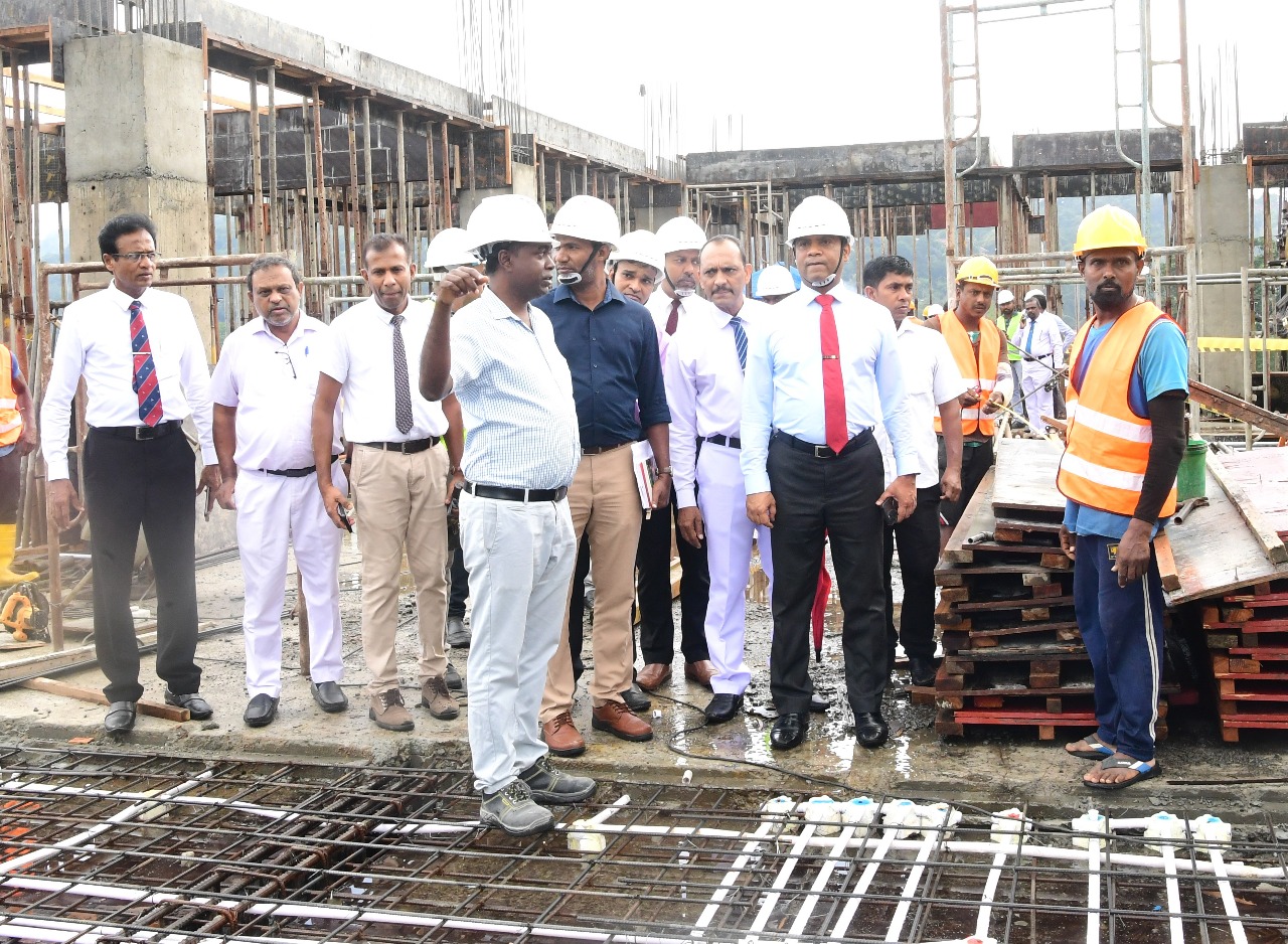  බදුල්ල ශික්ෂණ රෝහලේ ව්‍යාපෘති පිළිබඳ විශේෂ නිරීක්ෂණයක්