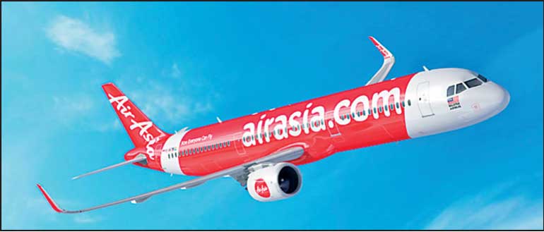 AirAsia to launch “Colombo-Bangkok” direct flights from July 