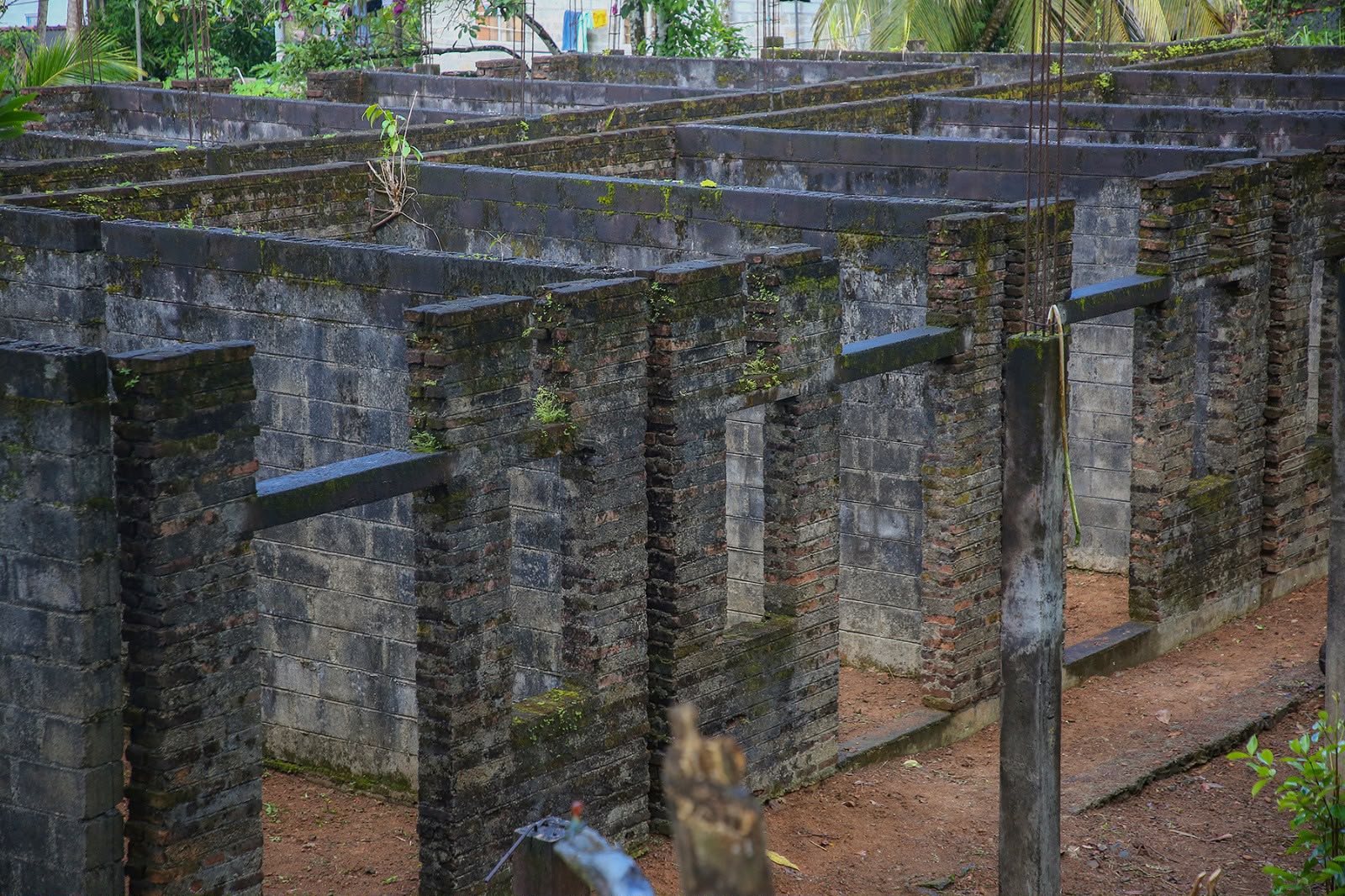 වසර 24කට පසු ඉදිකිරීම් යළි ආරම්භ වූ මතුගම විදේශ සේවා ගොඩනැගිලි සංකීර්ණය 
