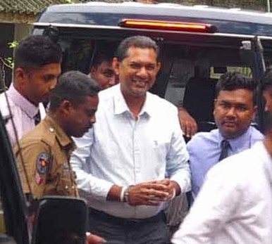 සුගීෂ්වර බණ්ඩාර එළැඹෙන 30 වැනිදා දක්වා රිමාන්ඩ් 