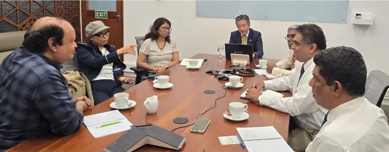ADB සහ NIRDC අතර පර්යේෂණ වාණිජකරණය පිළිබද සාකච්ඡාවක් 