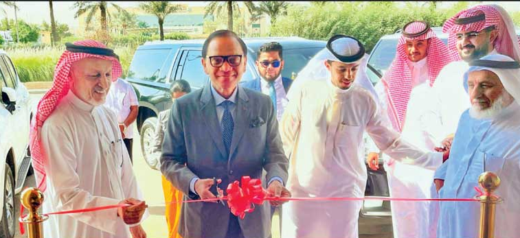 First Ceylon Tea showroom opens in Riyadh 