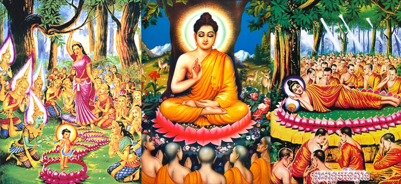 වෙසක් පුර පසළොස්වක පොහොය දිනය අදයි