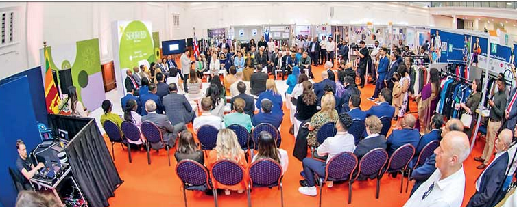 Sri Lanka holds first ever fashion and textile tradeshow in UK 