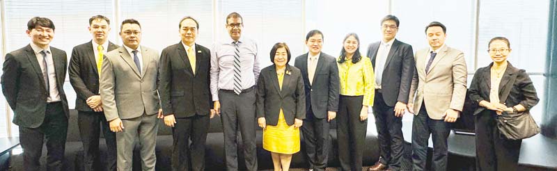 Top Thai officials delegation meet BOI 