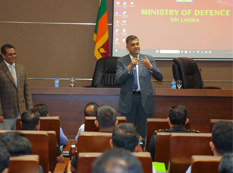 Ministry of Defence hosts another Awareness Programme on the "Clean Sri Lanka" initiative 