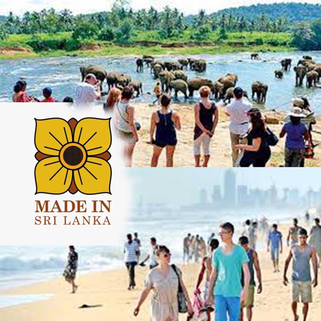 විදෙස් සංචාරකයින්ට ‘Made in Sri Lanka’ වෙළඳ ප්‍රදර්ශනය මෙවර ආරුගම්බේහිදී 