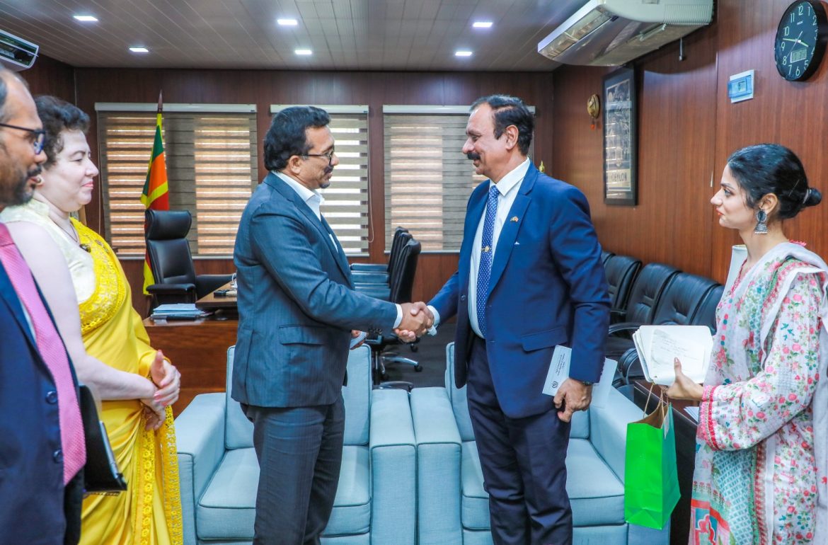ශ්‍රී ලංකාවට පකිස්තානයෙන් නව ආයෝජන අවස්ථා රැසක්