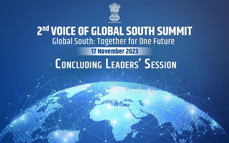 President Addresses 2nd Voice of Global South Summit