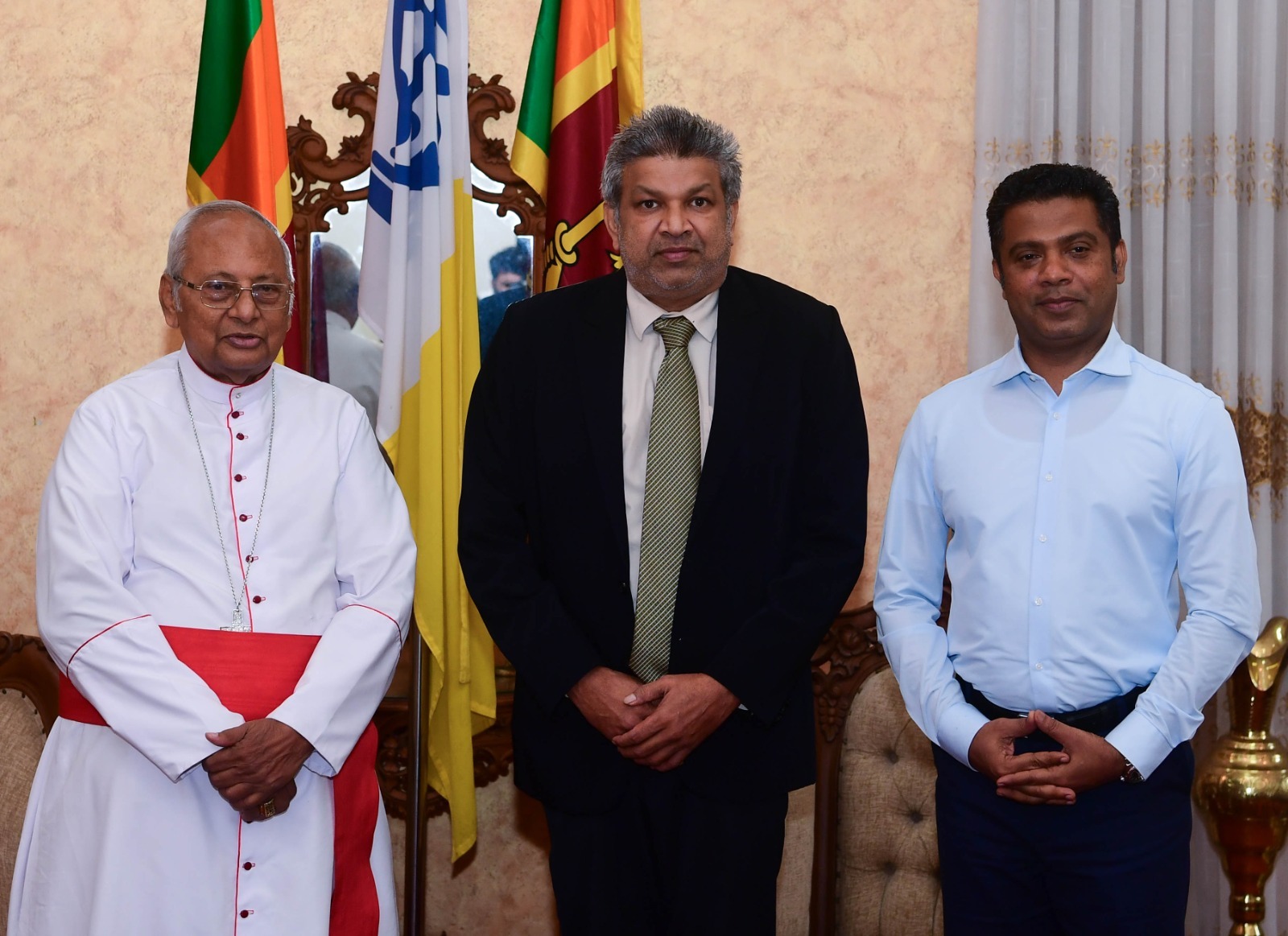 අධිකරණ හා බන්ධනාගාර ප්‍රතිසංස්කරණ පිළිබඳව අගරදගුරු අතිඋතුම් මැල්කම් කාදිනල් රංජිත් හිමිපාණන් දැනුවත් කෙරේ