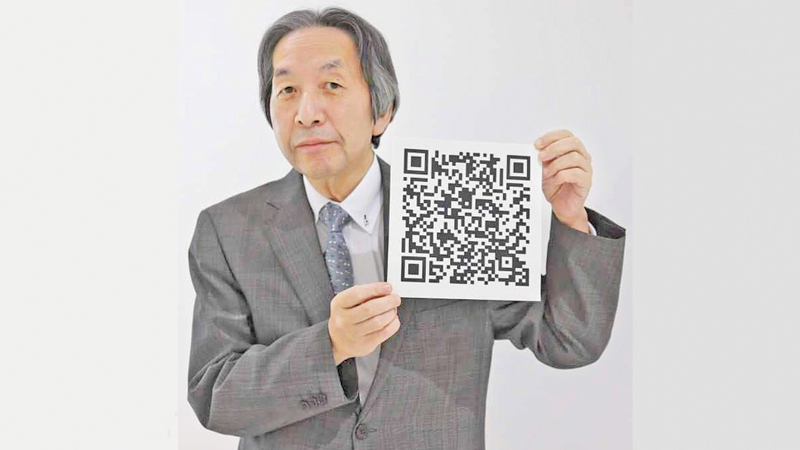 New QR Code to have colours, hold more data, says Japanese inventor