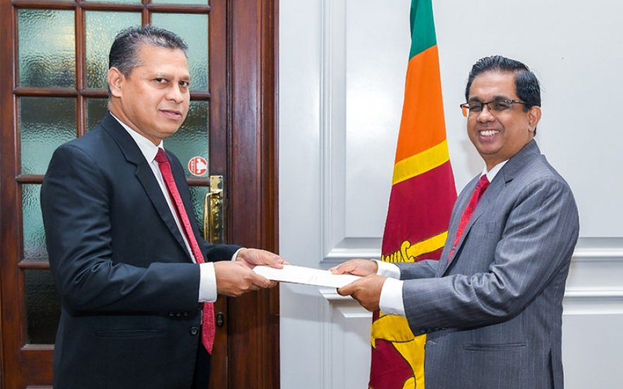  අමාත්‍යාංශ නව ලේකම්වරයෙක් පත් කෙරේ 