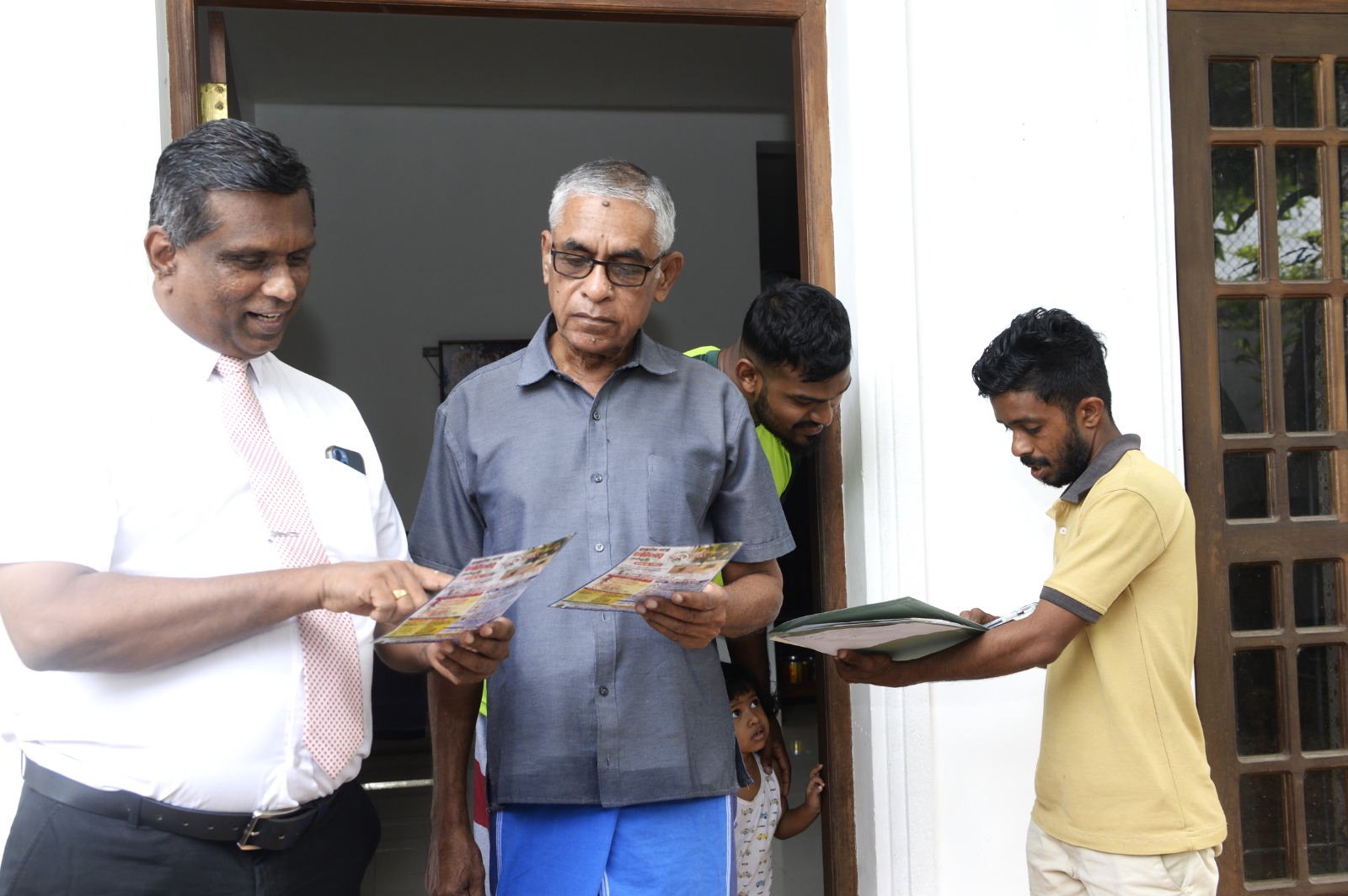 ඩෙංගු මර්දනය සඳහා ප්‍රජාව බලගැන්වීමේ නියමු ව්‍යාපෘතිය බොරලැස්ගමුවෙන් ඇරඹේ