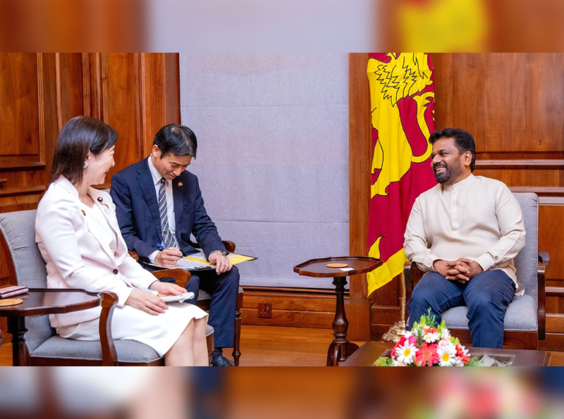 “ක්ලීන් ශ්‍රී ලංකා” වැඩසටහනට ජපානයෙන් රුපියල් මිලියන 565ක ප්‍රදානයක් 