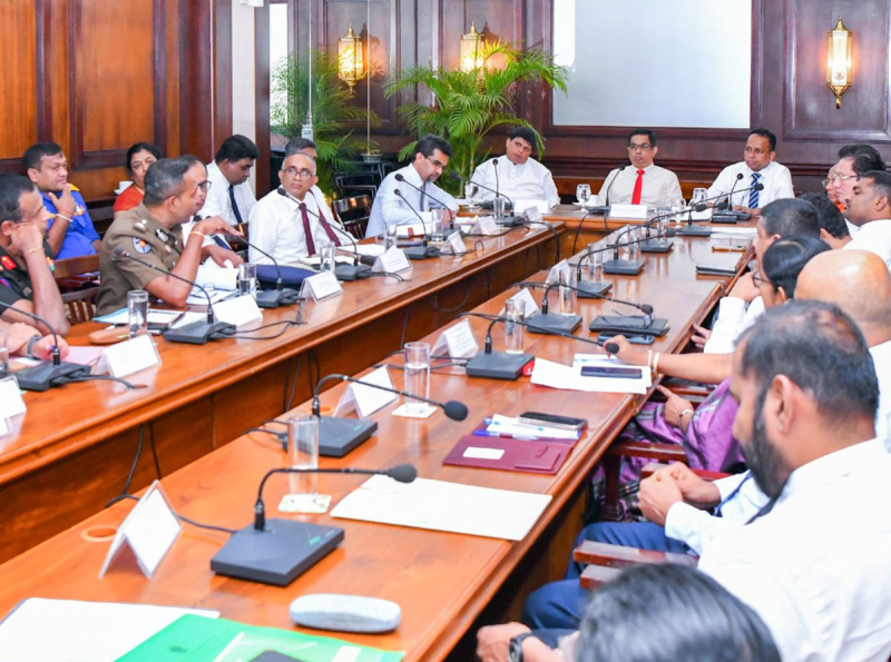 කන්ද උඩරට ඇසළ පෙරහර මංගල්‍යය සංවිධාන කටයුතුවල ප්‍රගතිය ගැන සාකච්ඡාවක්