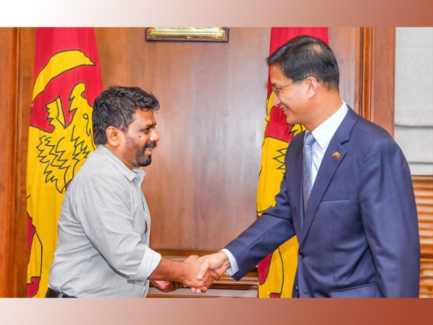 China donates Rs. 30 million to Sri Lanka as emergency flood relief 