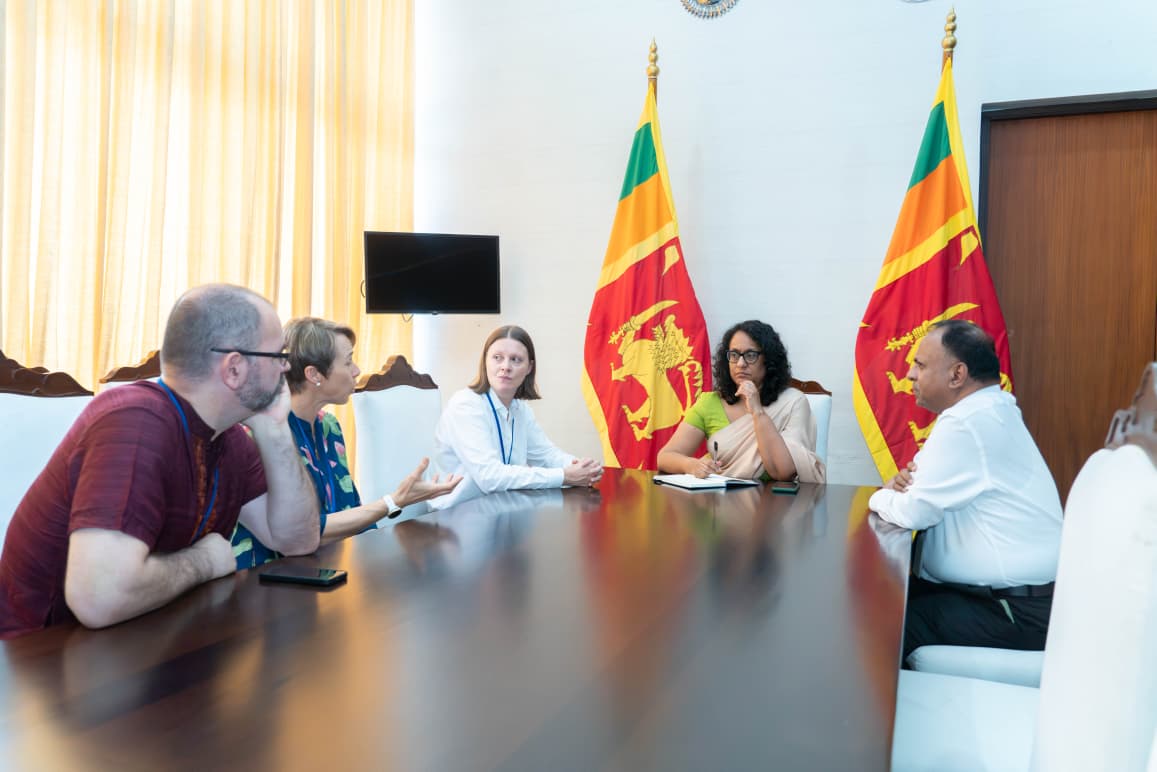 දිවයිනෙන් ජලභීතිකා රෝගය තුරන් කිරීම පිළිබඳව විශේෂ සාකච්ඡාවක් 
