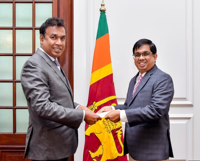 ධීවර, ජලජ සහ සාගර සම්පත් අමාත්‍යාංශයට නව ලේකම්වරයෙක්