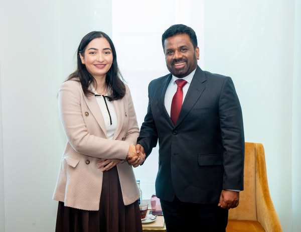 ජනපති හා ජර්මානු ආර්ථික සහයෝගීතා සහ සංවර්ධන අමාත්‍යවරිය අතර හමුවක්