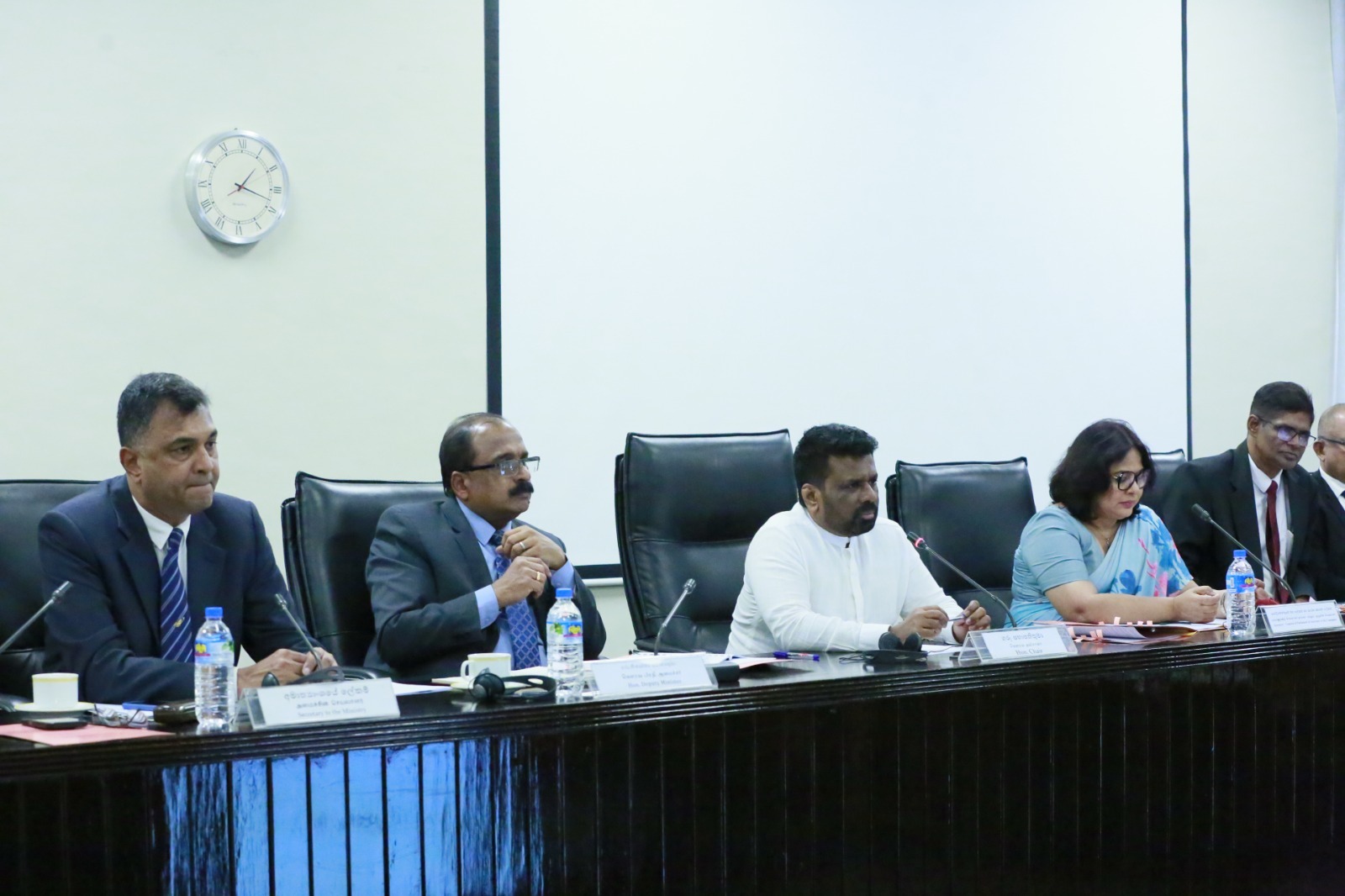 ආරක්ෂක කටයුතු පිළිබඳ අමාත්‍යාංශයීය උපදේශක කාරක සභාව ජනාධිපති ප්‍රධානත්වයෙන් රැස්වෙයි