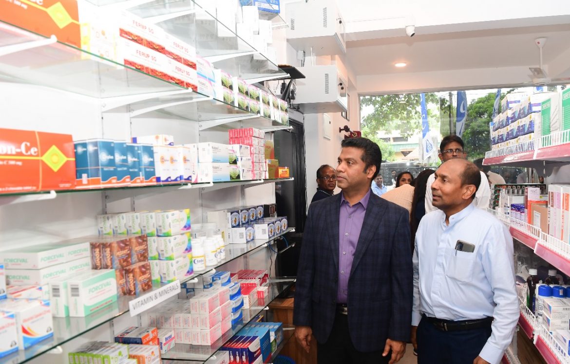 තෙවන රාජ්‍ය ඔසුසල විවෘත කෙරේ