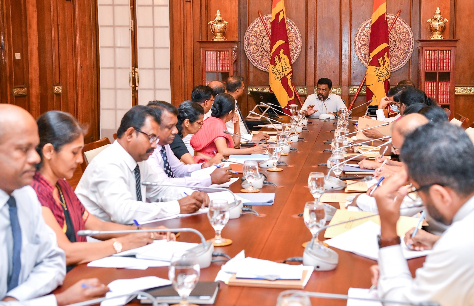 2026 සඳහා පූර්ව අයවැය සාකච්ඡා ඇරඹේ‍