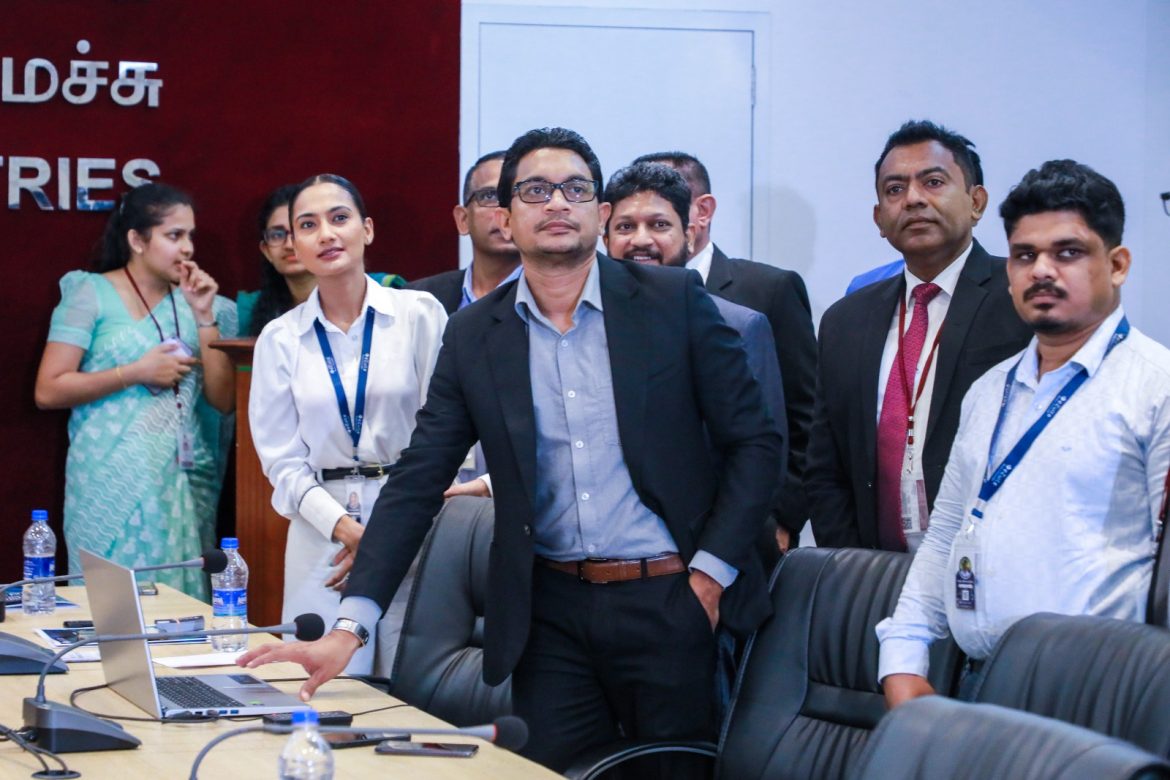 අද සිට BCC ඩිජිටල්කරණය වෙයි