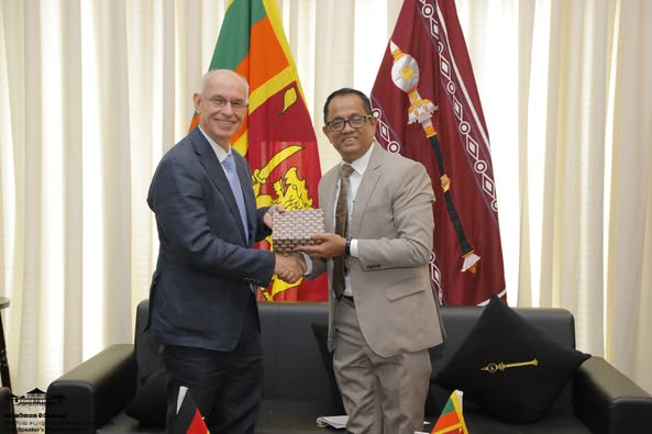 Ambassador of Germany Meets Hon. Speaker Dr. Jagath Wickramaratne to Strengthen Bilateral Cooperation