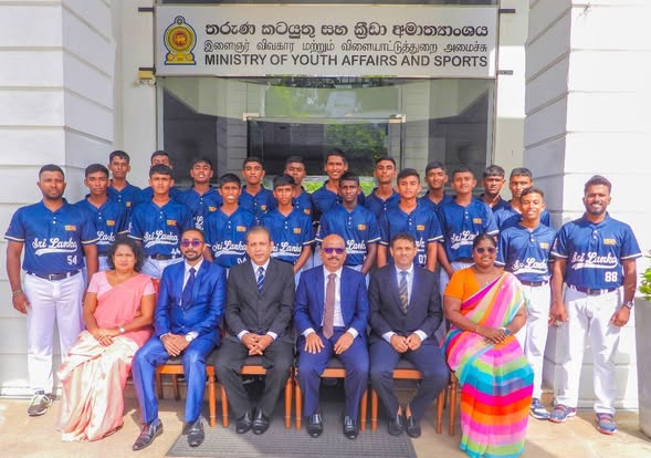BFA XII U-15 ආසියානු බේස්බෝල් ශූරතාවලියට කණ්ඩායමට සුබ පැතුම් 
