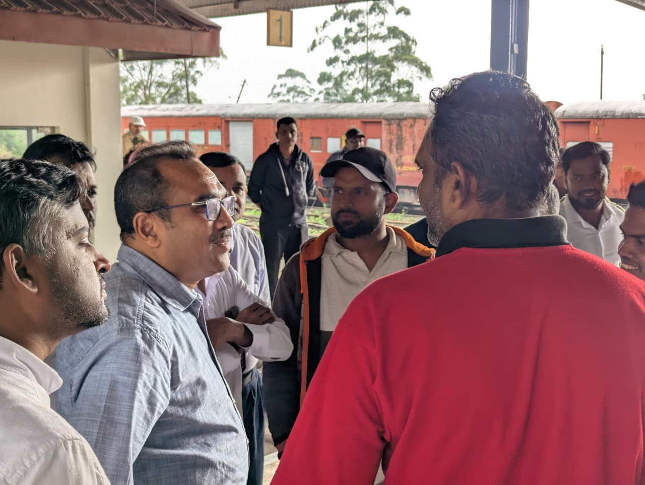 නානුඔය දුම්රිය ස්ථාන නවීකරණය කඩිනම් කිරීමට පියවර...