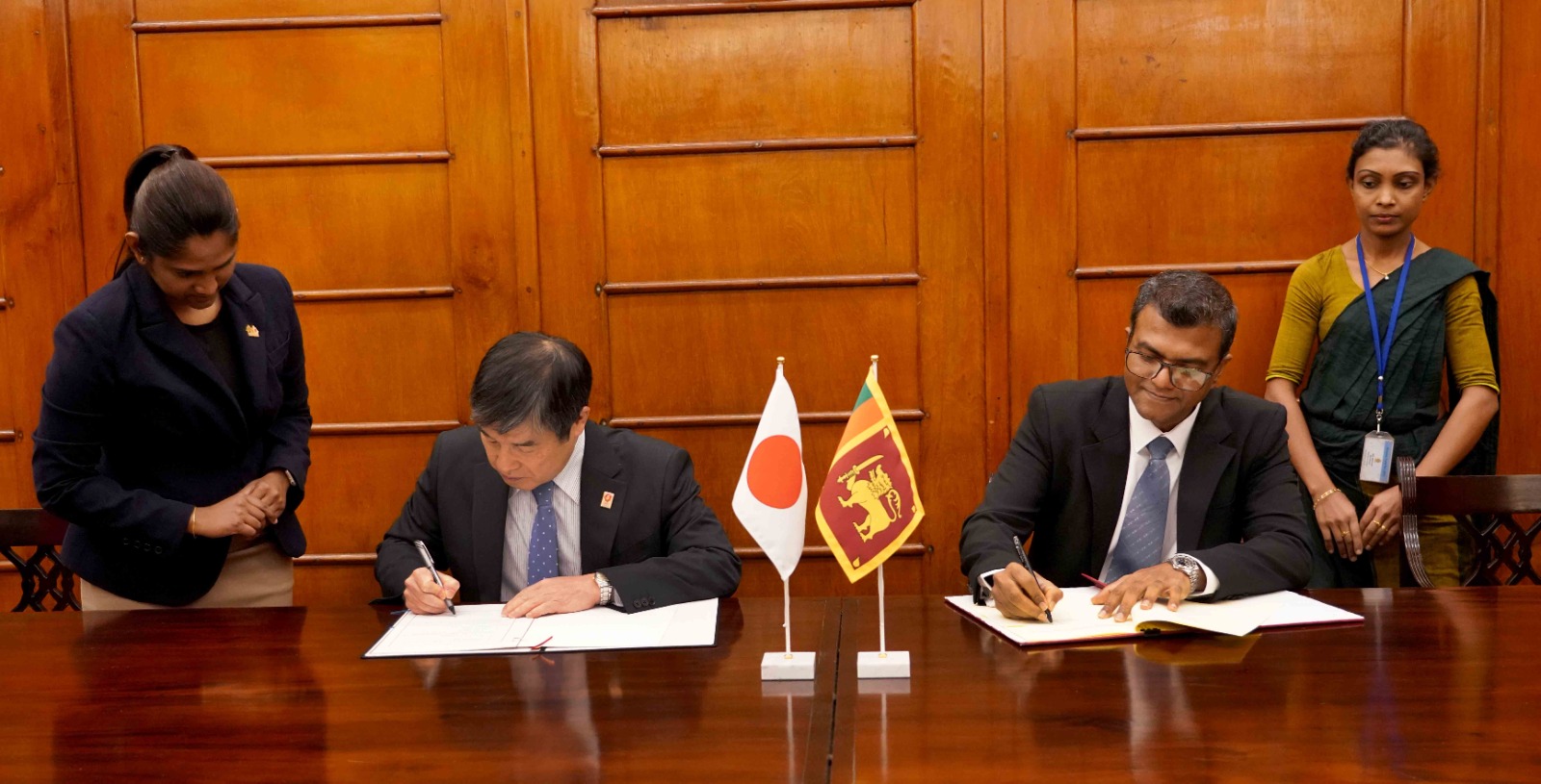 ජපානය ශ්‍රී ලංකා රාජ්‍ය අංශයට ශිෂ්‍යත්ව ලබා දෙයි