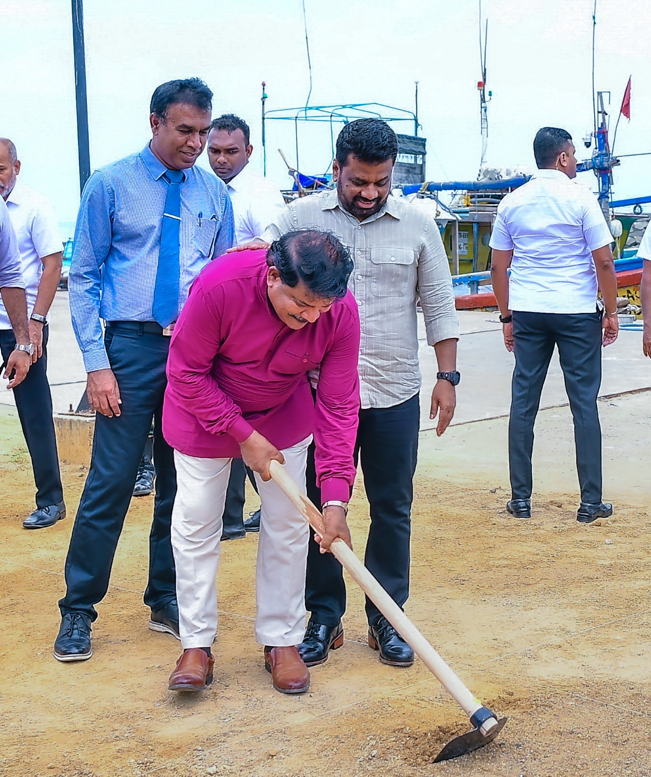 යාපනය මයිලිඩ්ඩි ධීවර වරාය සංවර්ධනය කිරීමේ තුන්වන අදියර ඇරඹේ