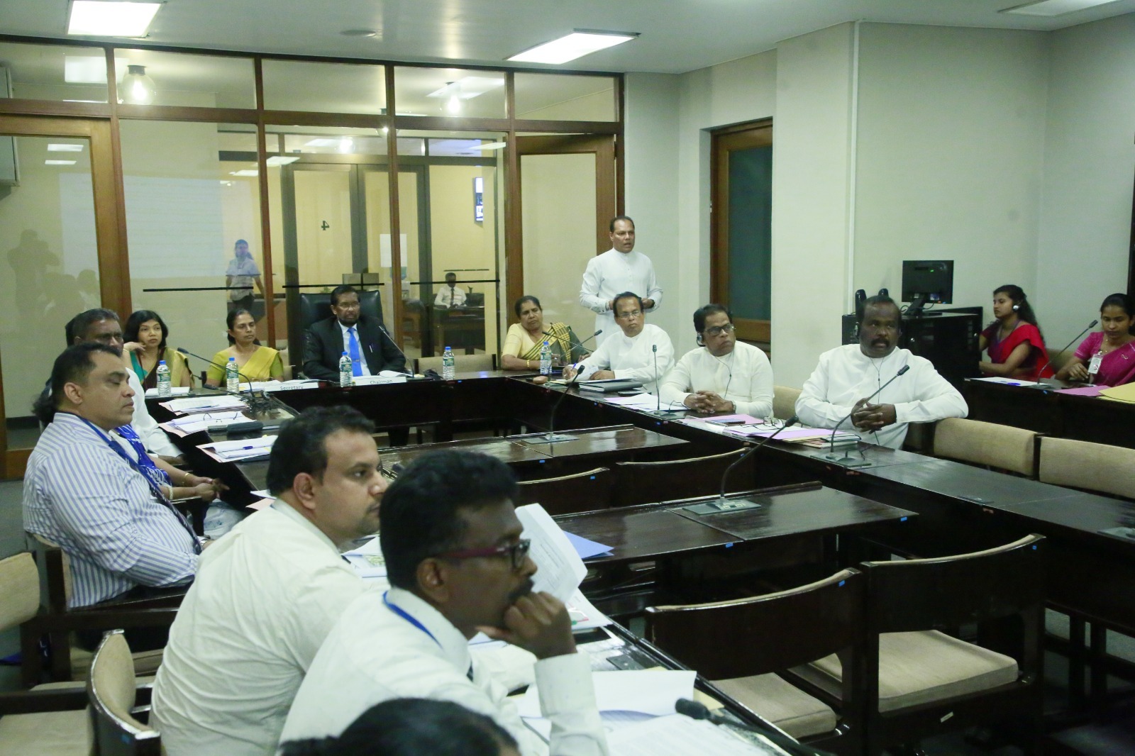සෞඛ්‍ය, ජනමාධ්‍ය සහ කාන්තා සවිබලගැන්වීම පිළිබඳ ආංශික අධීක්ෂණ කාරක සභාව වාර්ෂික කාර්ය සාධන වාර්තාවක් සහ වාර්ෂික වාර්තාවක් අනුමත කරයි