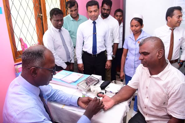 ආරෝග්‍යා සුවතා මධ්‍යස්ථාන ව්‍යාපෘතියේ පළමු මධ්‍යස්ථානය ජනතා අයිතියට