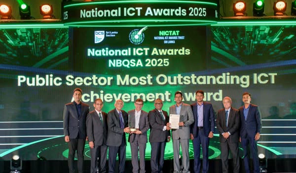 ජනාධිපති අරමුදලේ ඩිජිටල් වැඩසටහනට NBQSA සම්මාන දෙකක්