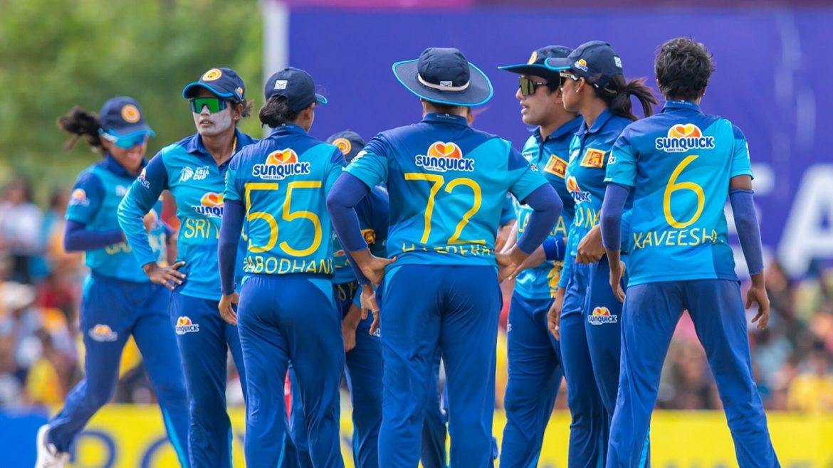 T20 කාන්තා ක්‍රිකට් ලෝක කුසලානයට ශ්‍රී ලංකා සංචිතය නම් කරයි