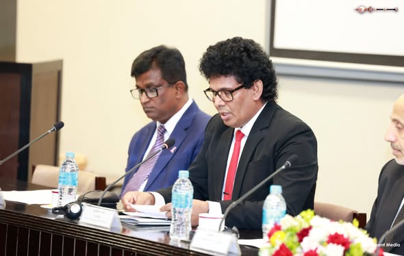 අමාත්‍ය වසන්ත සමරසිංහ මහතා ශ්‍රී ලංකා - ඕමාන පාර්ලිමේන්තු මිත්‍රත්ව සංගමයේ සභාපති ධුරයට