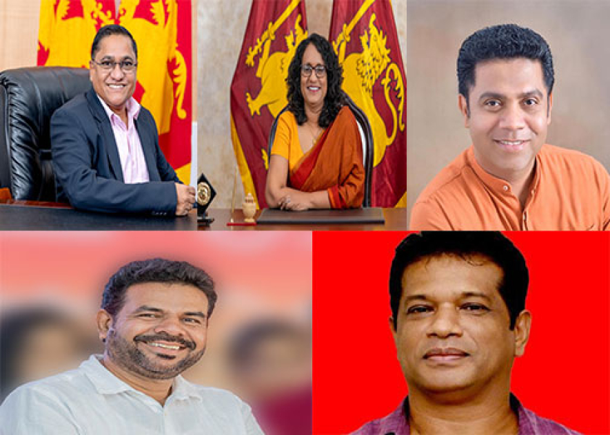 පාර්ලිමේන්තු මැතිවරණය 2024 - වැඩිම මනාප ලබා ගත් අපේක්ෂකයින් 