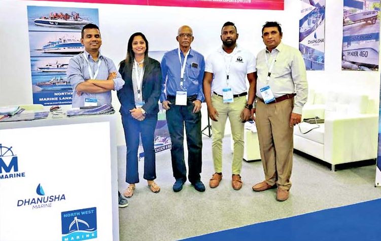 Sri Lanka participates at Dubai International Boat Show 2024