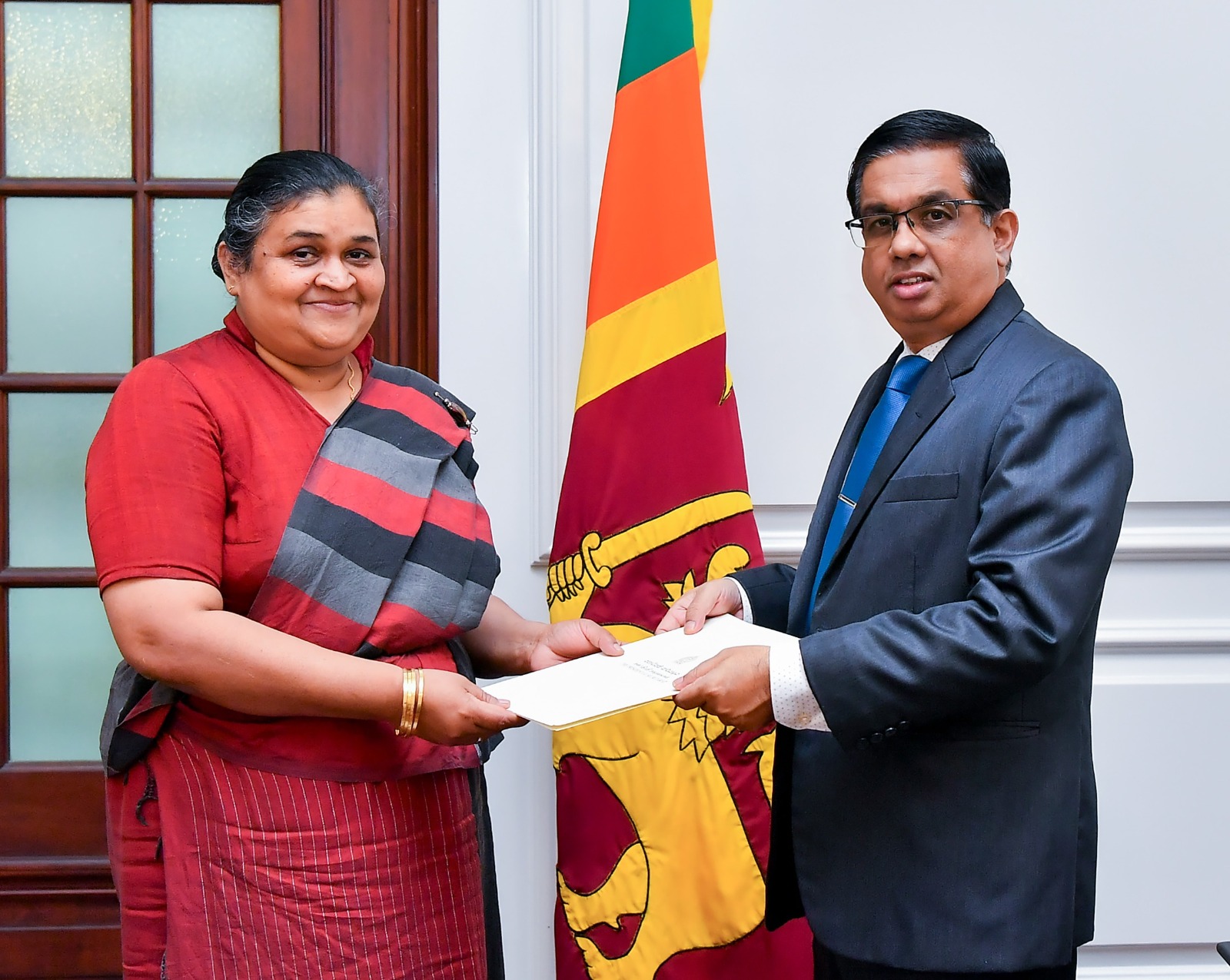 ඌව පළාත් ප්‍රධාන ලේකම් ලෙස පී.ඒ.ජී. ප්‍රනාන්දු මහත්මිය පත් කෙරේ