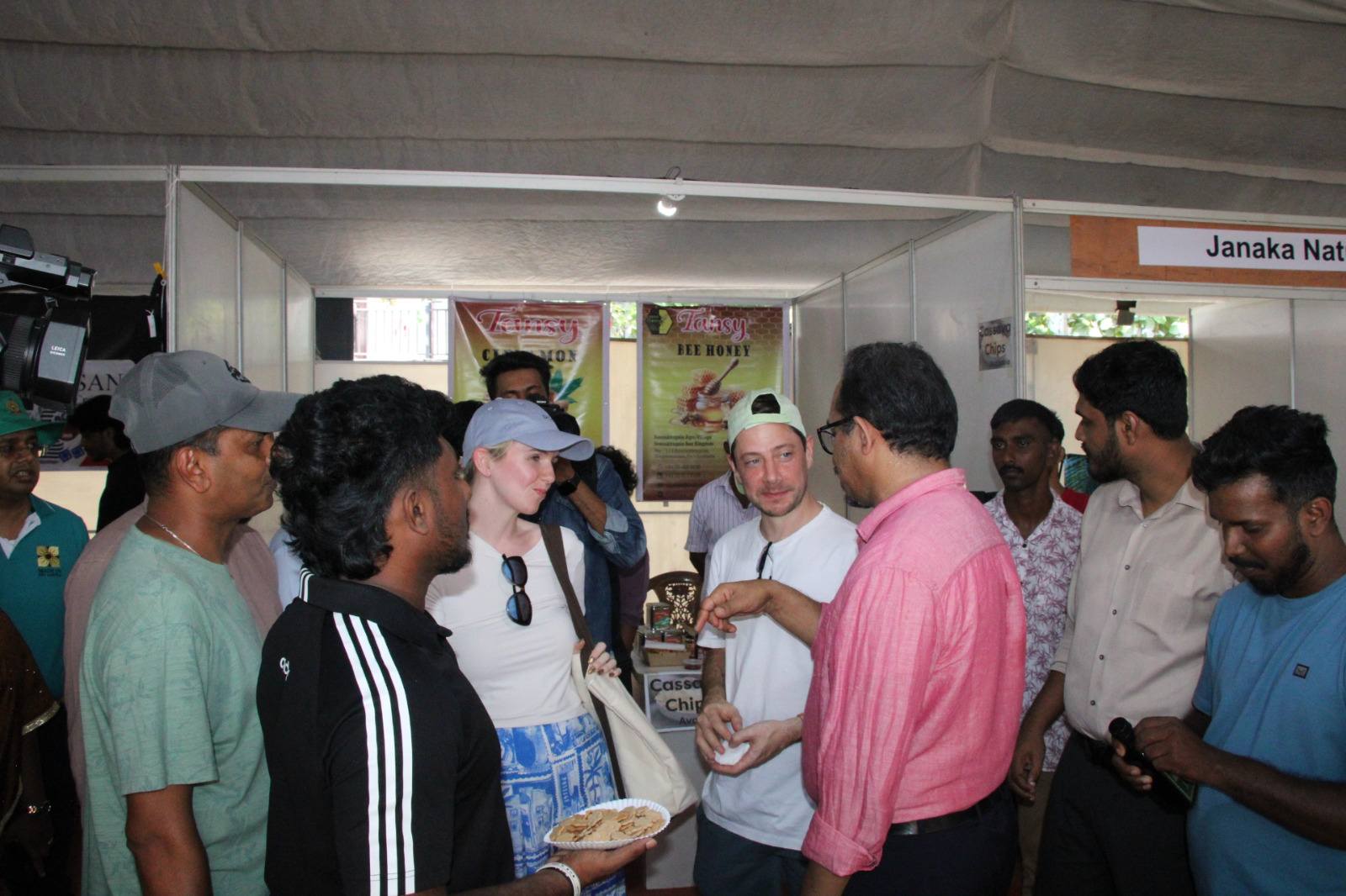 Made in Sri Lanka වෙළද ප්‍රදර්ශනය වැලිගම වෙරළතීරයේ දී ඇරඹේ