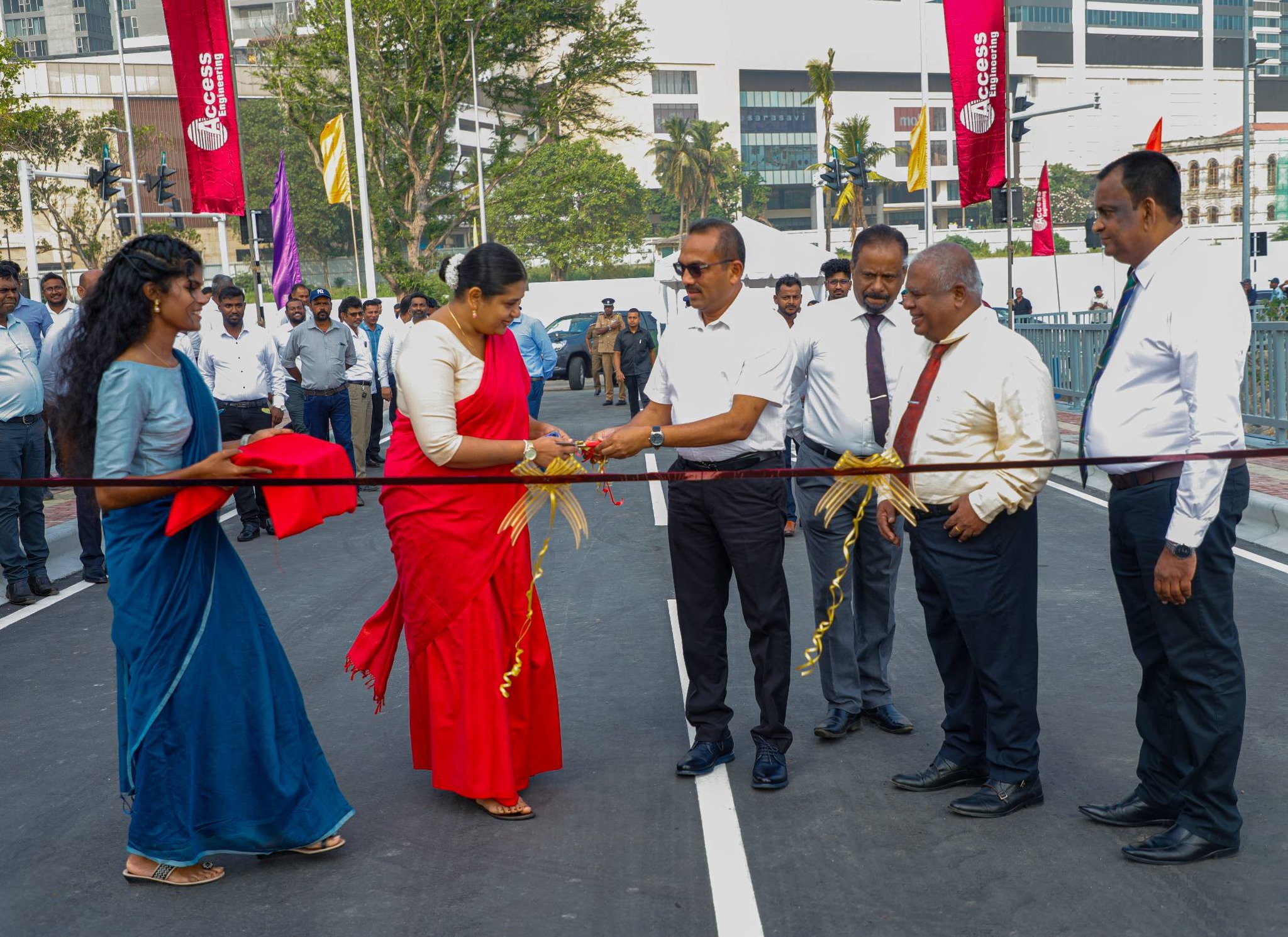 රුපියල් බිලියන 3.2 ක වියදමින් කොළඹට අලුත් ගුවන් පාලමක් 