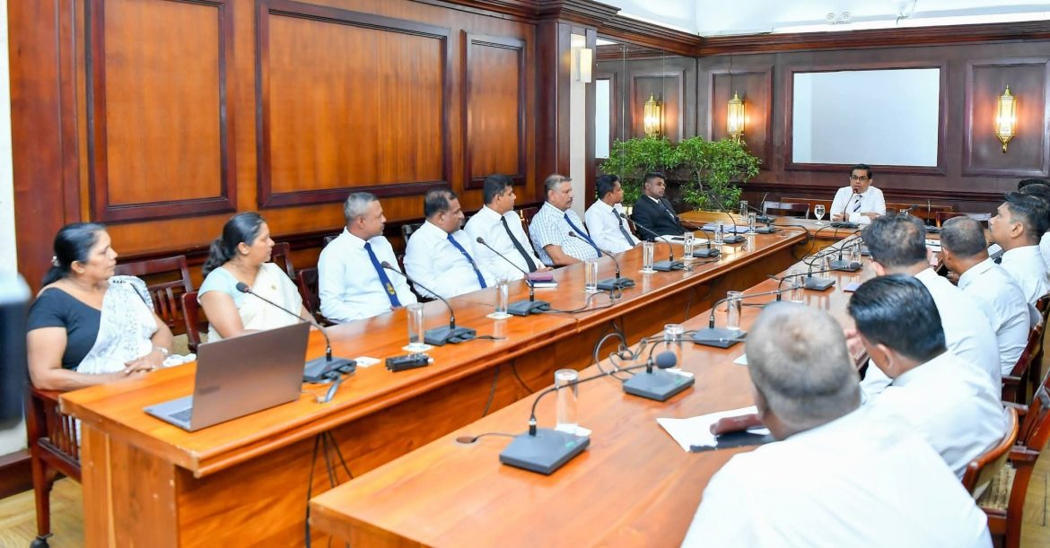 සුරාබදු ආදායම් රැස්කිරීම වර්ධනය කරගැනීම සඳහා වන ඩිජිටල්කරණ සහ නව්‍යකරණ වැඩපිළිවෙළට සියලු වෘත්තීය සමිතිවල එකඟතාව