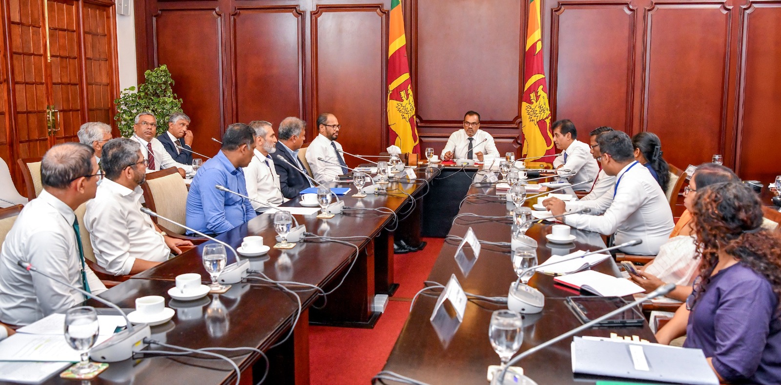 බලශක්ති  ක්ෂේත්‍රයේ පාර්ශ්වකරුවන් සමඟ 2026 පූර්ව අයවැය සාකච්ඡාවක්