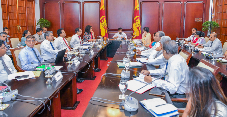 අධ්‍යාපනය සකස් විය යුතු ආකාරය ජනපති පැහැදිලි කරයි