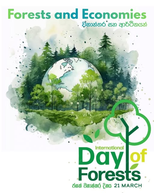 “ලෝක වනා­න්තර දිනය අදයි”