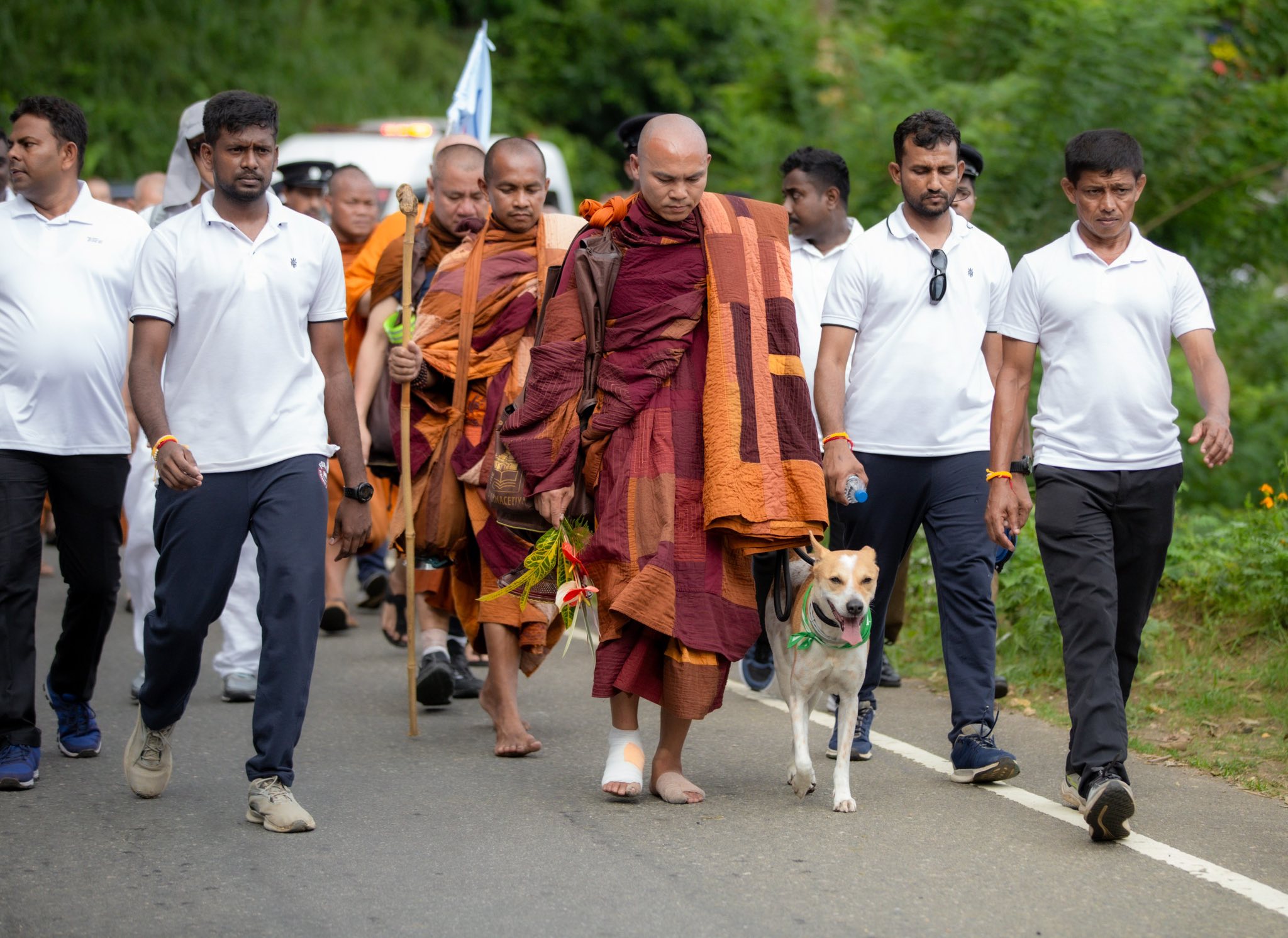 සිව්වන දිනටත් අද සාම පාගමන ආරම්භ වෙයි 